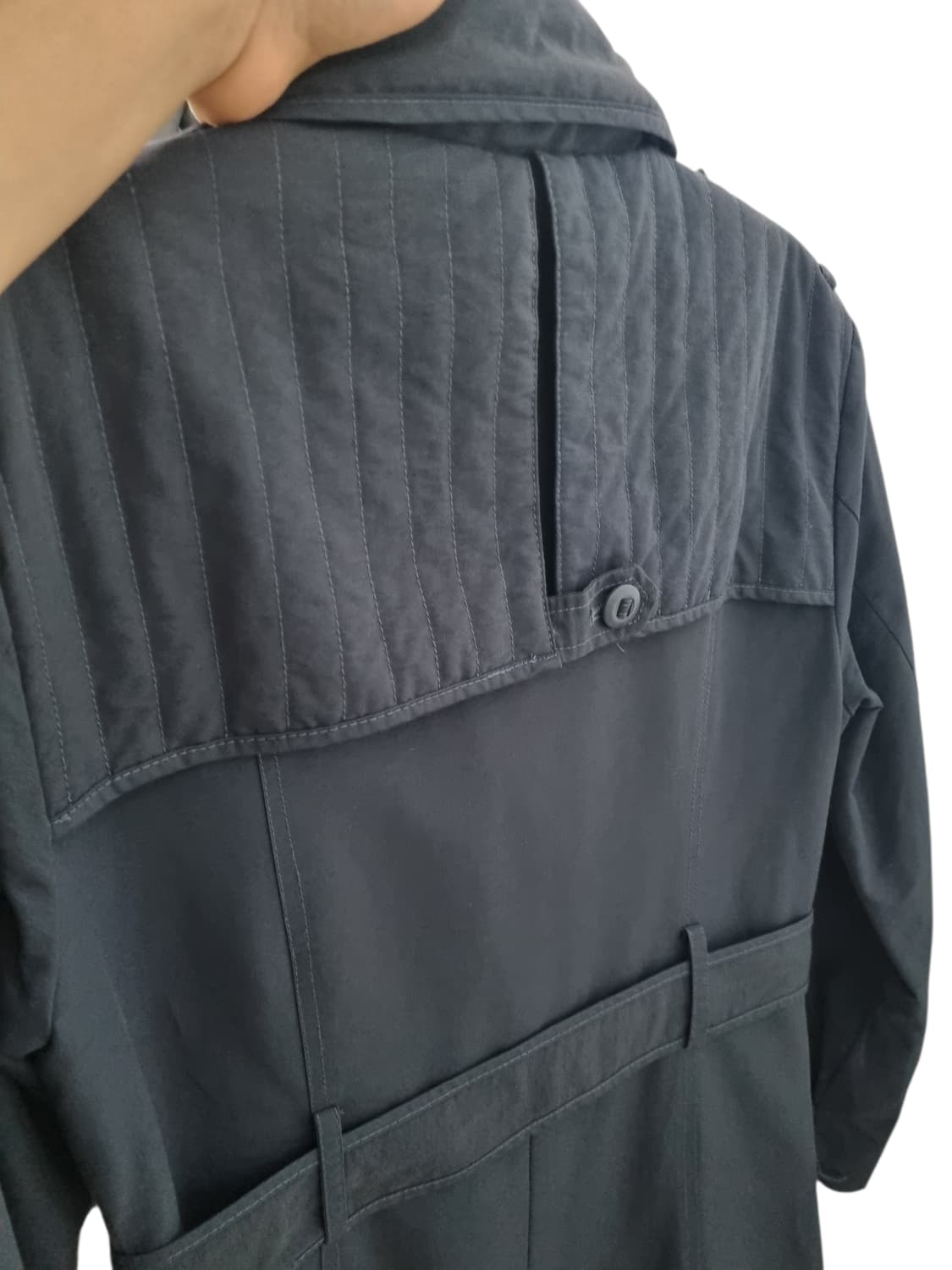 노비스 네이비 트렌치 코트 M 상품이미지5