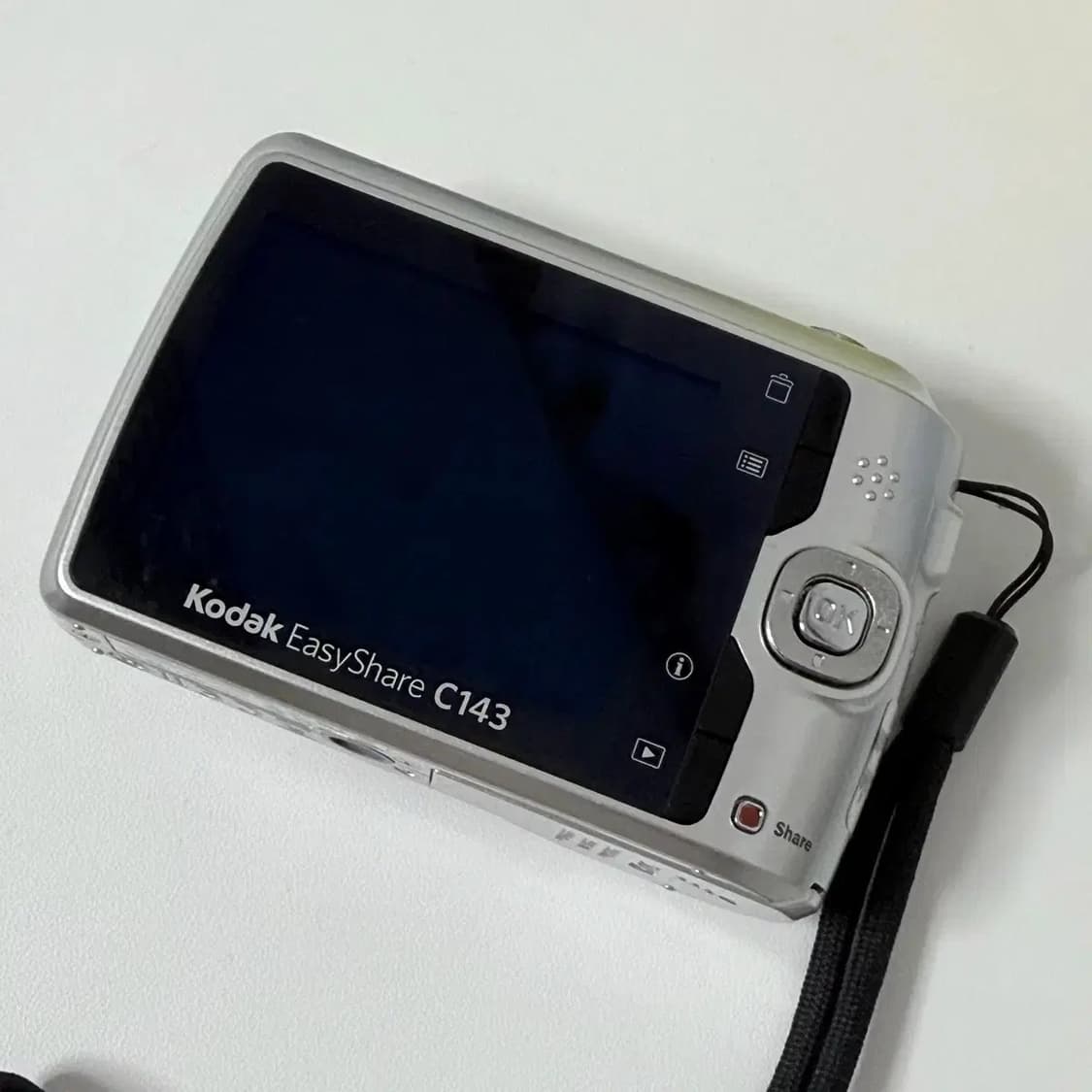 Kodak 이지쉐어 c143 실버 디지털카메라 상품이미지2