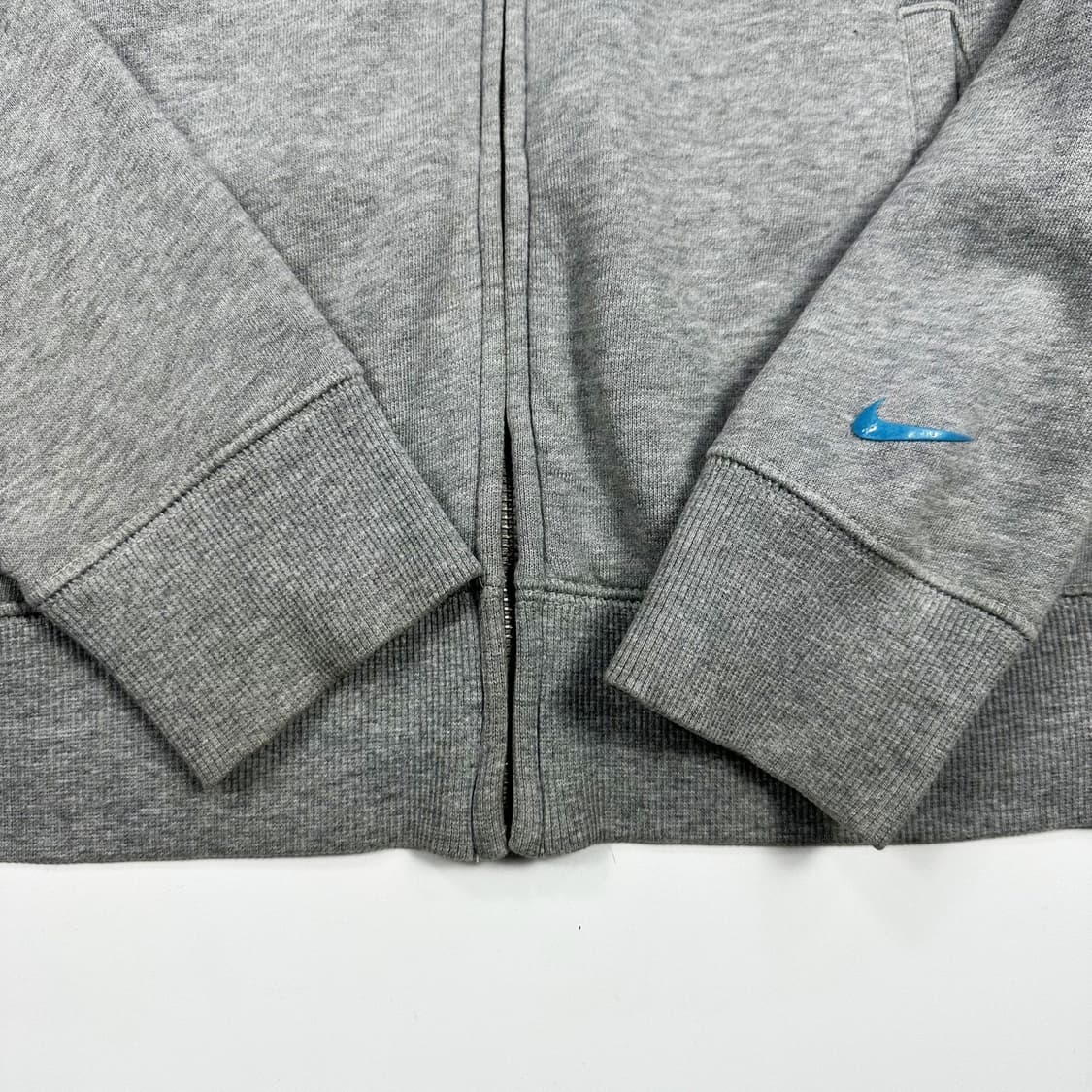 나이키 스우시 그레이 코튼 트랙탑 져지 (L 여성추천) 상품이미지5