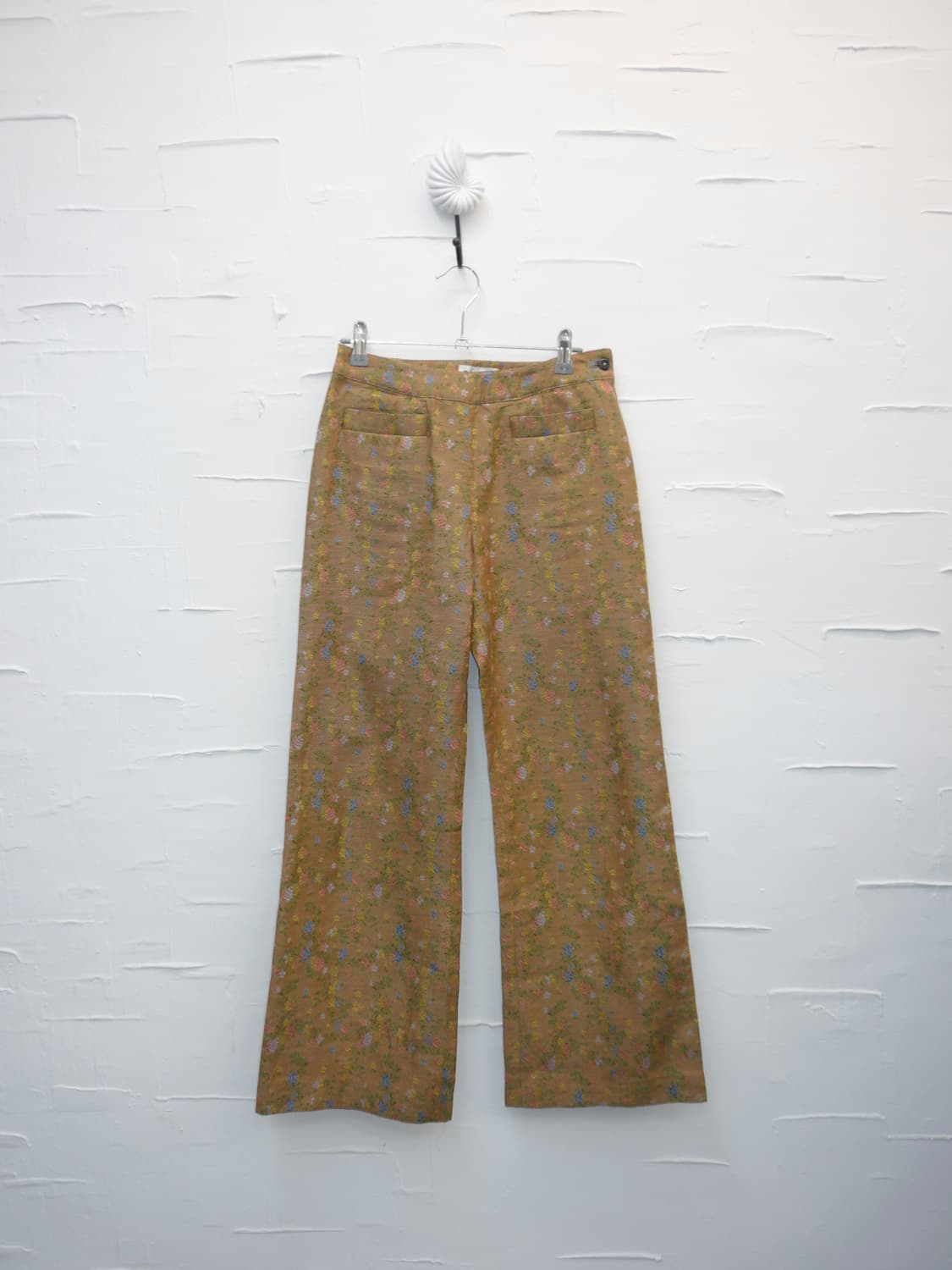 Flower jacquard pants 상품이미지5