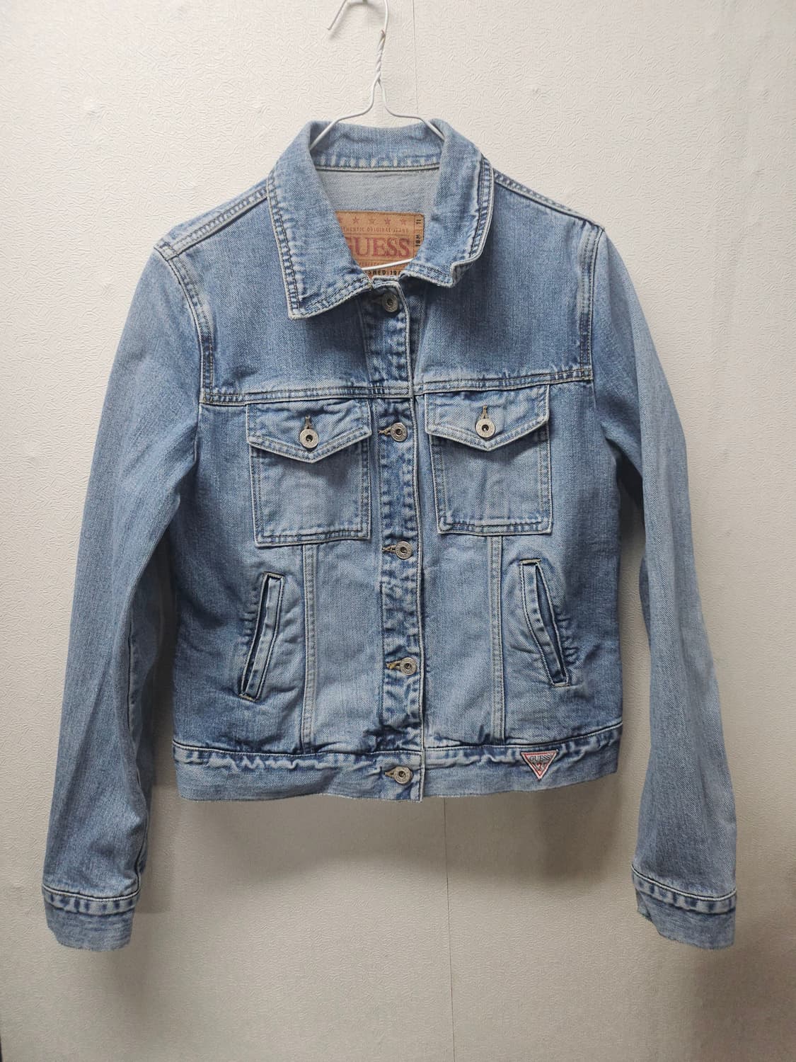 Guess 갭 청 데님 자켓  95 상품이미지1