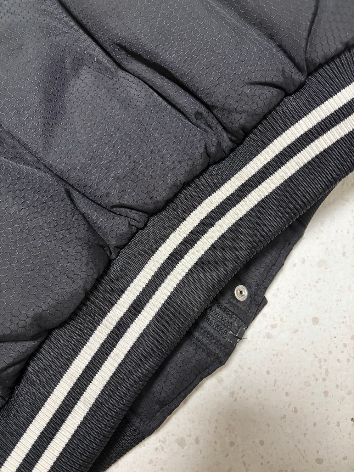 펀치 드렁크 파티즈 풀집 스타디움 푸퍼 블랙 사이즈2 상품이미지5