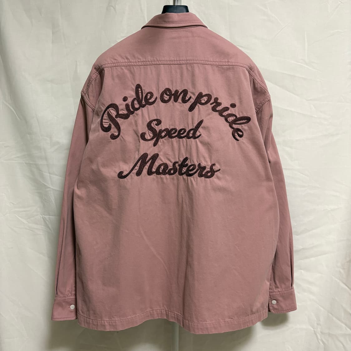 아웃스탠딩 메카닉 워크셔츠 / 코랄, M(2) 상품이미지7