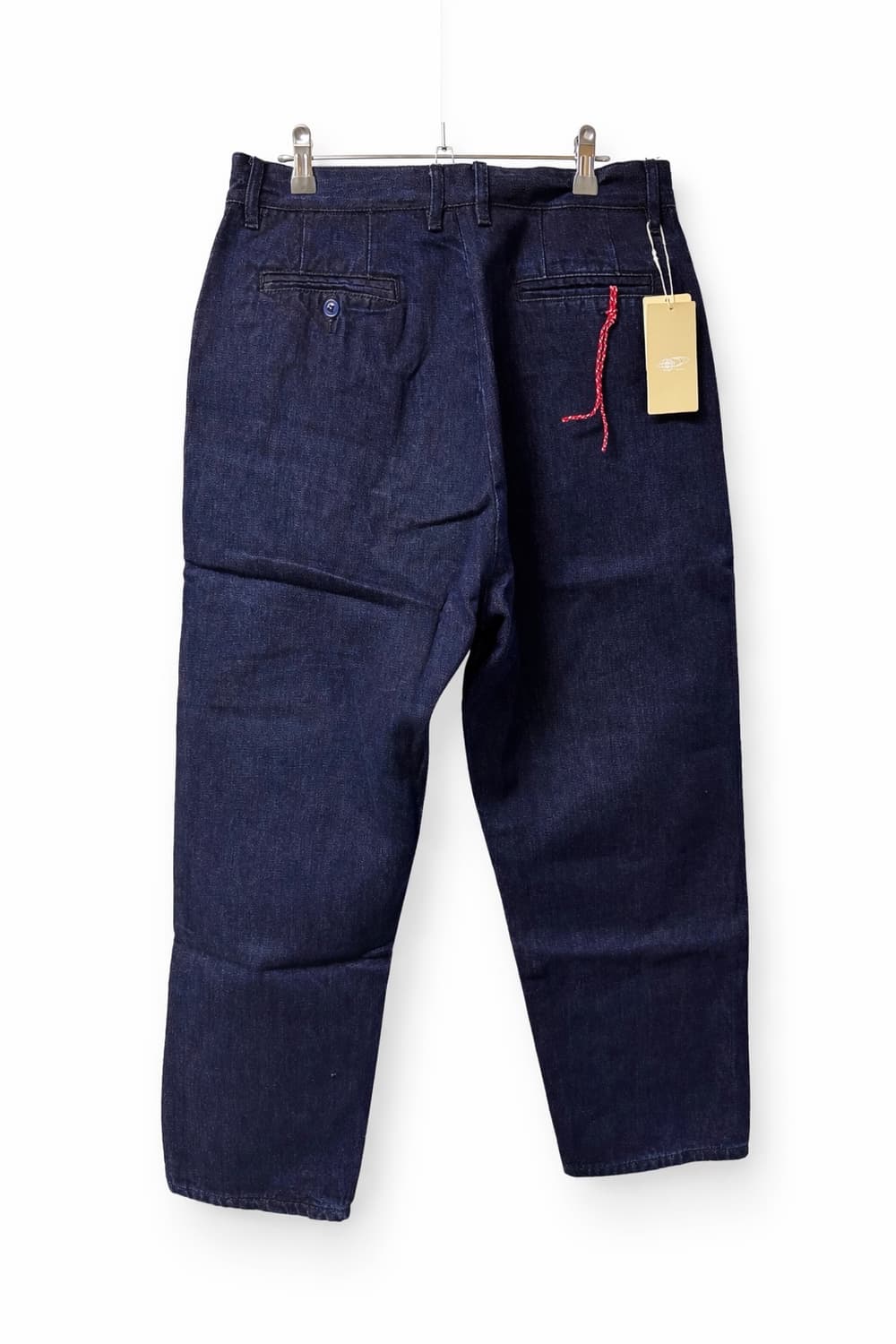 BEAMS 빔즈 생지 데님 배기팬츠 상품이미지2