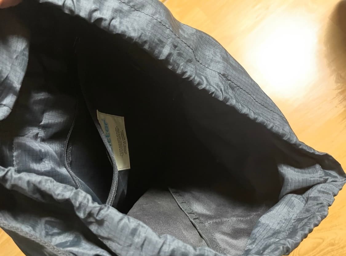 트위터 twitter 플랩 백팩 배낭 상품이미지4