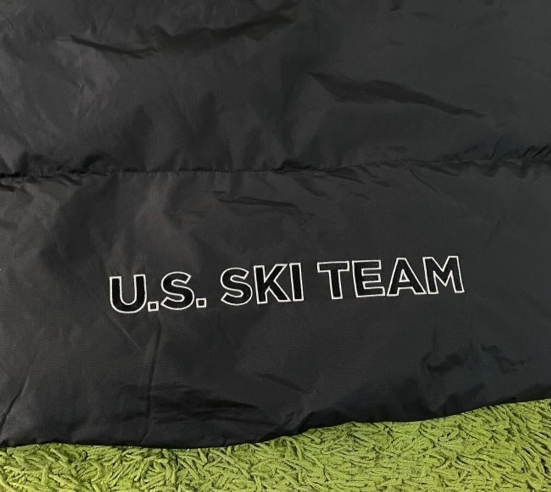 스파이더 스키 패딩 오리털 덕다운 후드 스키 조끼 패딩 105~110 상품이미지3