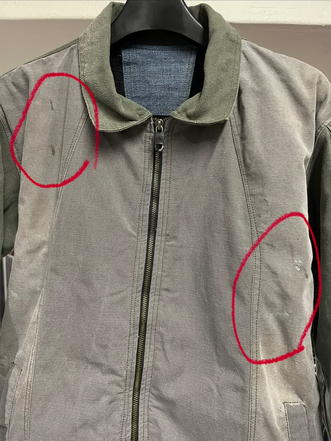 빈티지 리메이크 워크자켓 상품이미지6