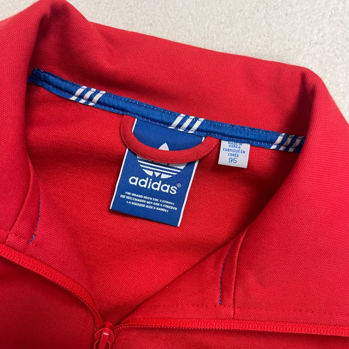 Adidas red Europa jersey  상품이미지6