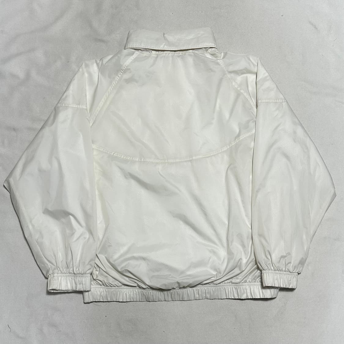 XXL 나이키 화이트 내장후드 반집업 아노락 상품이미지3