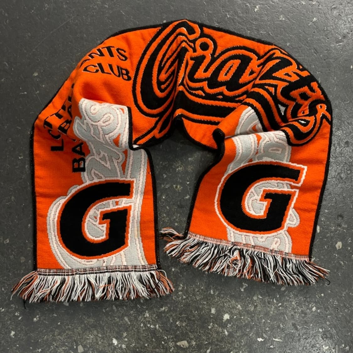 롯데자이언츠 머플러 상품이미지1