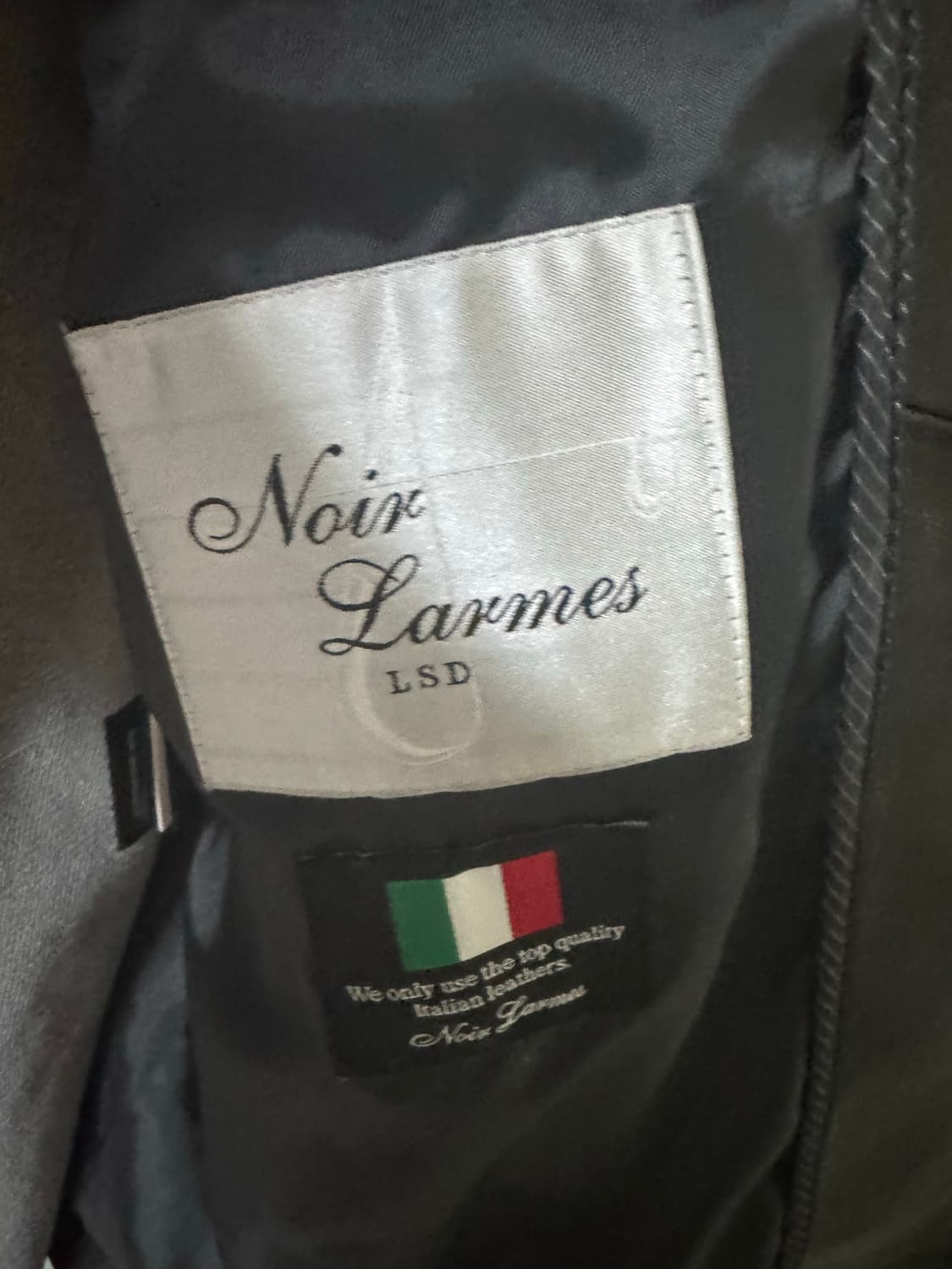 느와르라르메스 라이더 자켓 50 - XL 상품이미지9