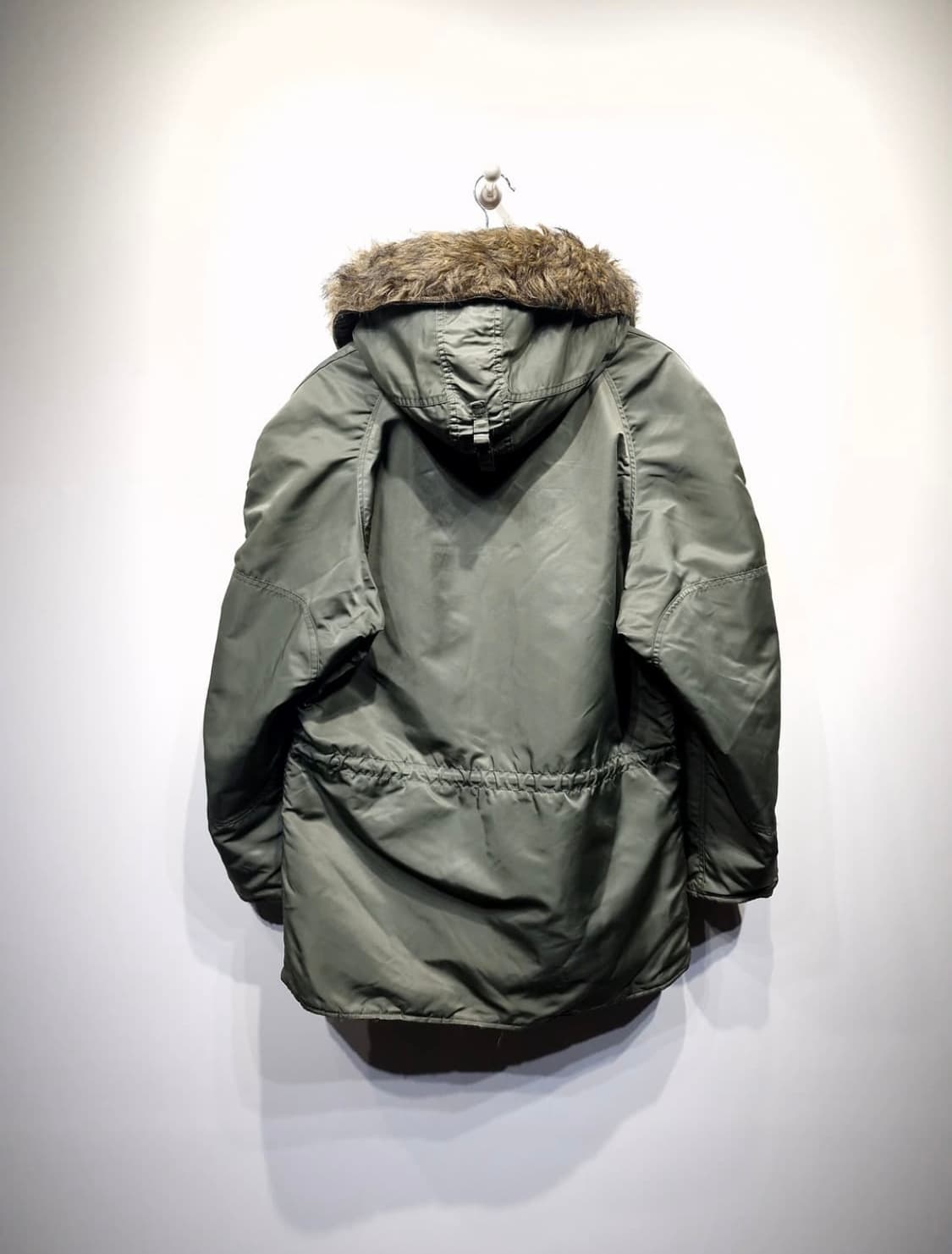 알파인더스트리 USA N-3B파카 M 상품이미지4