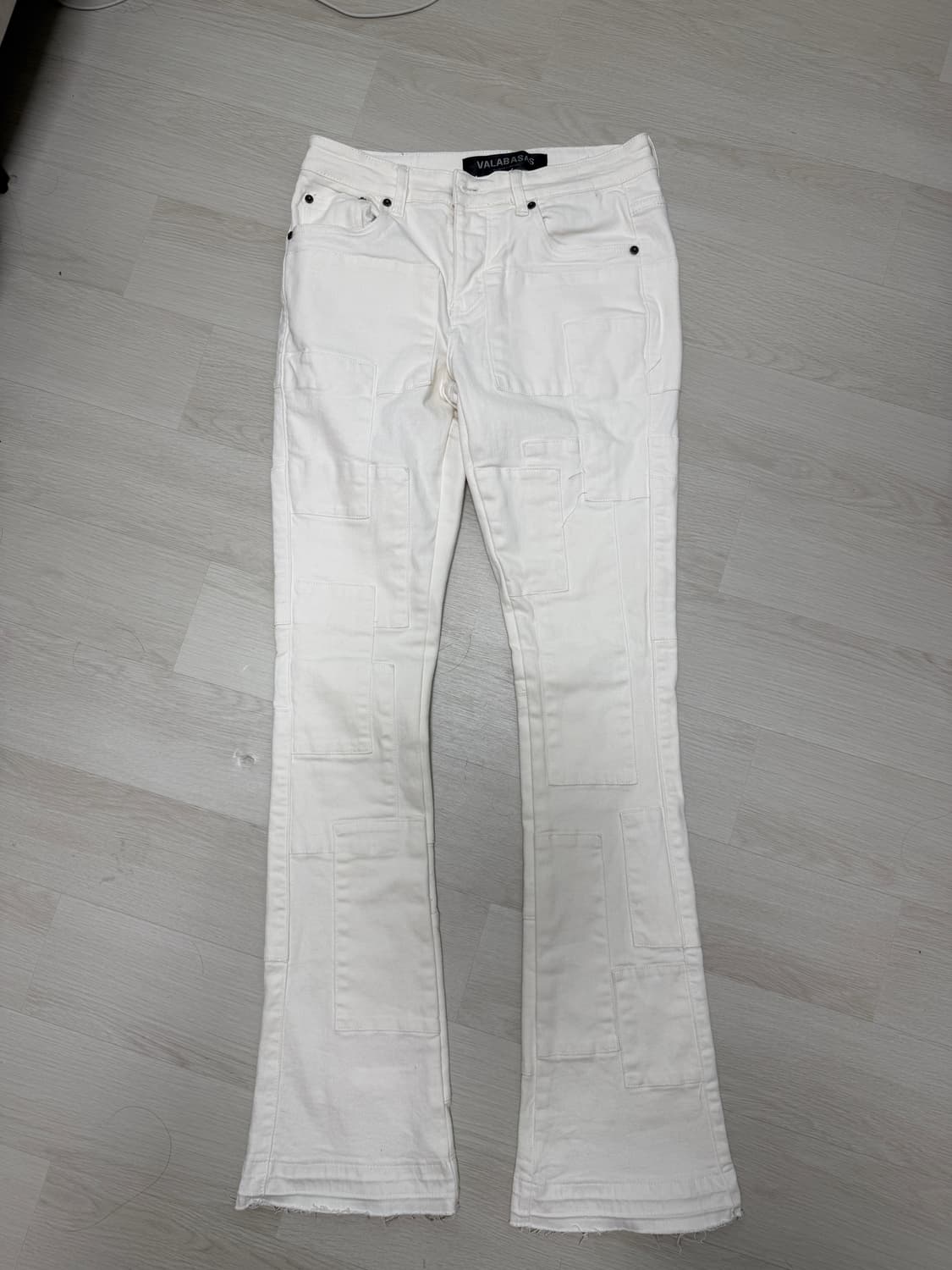 Valabasas 발라바사스 스택진 플레어진 flare pants 상품이미지1