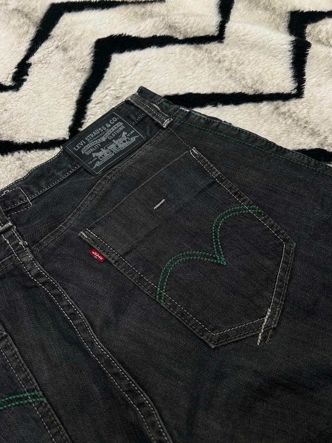 [34]리바이스514 슬림 스트레이트 데님/흑청 상품이미지1