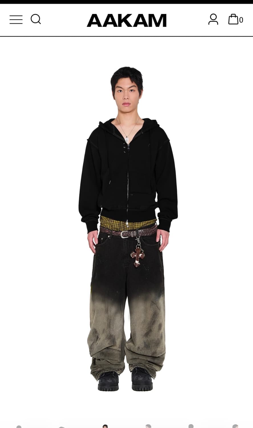 아캄 크롭 자켓 상품이미지1