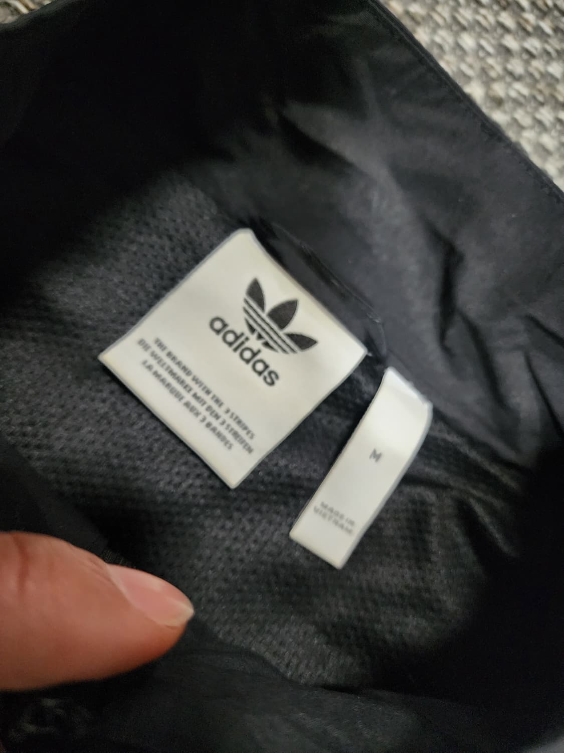 아디다스 NTS 발란타 96 트랙 재킷 트랙탑 M사이즈  상품이미지6