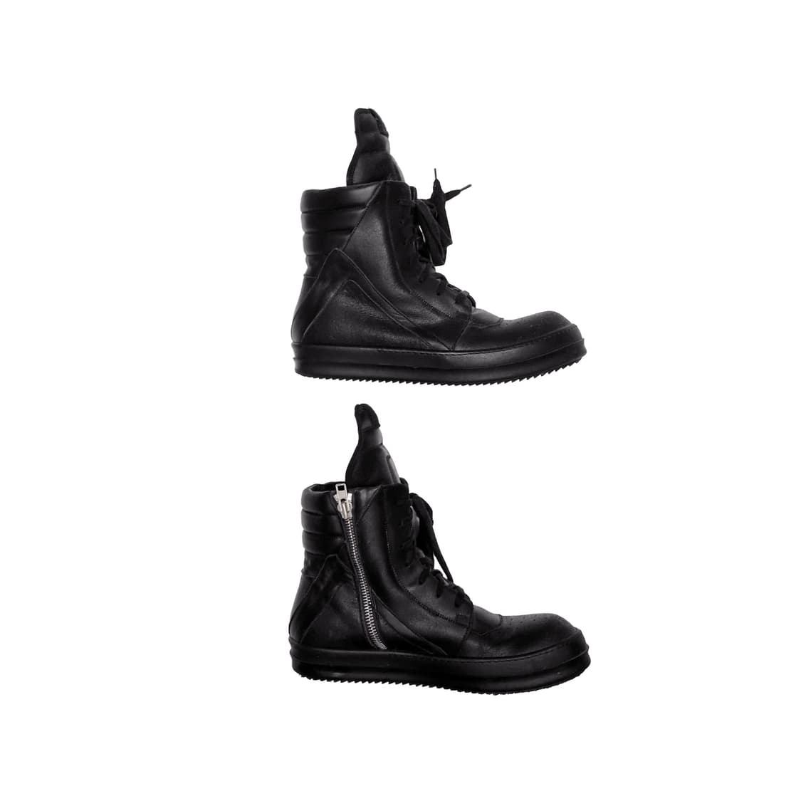 릭오웬스 - 17FW 지오바스켓 LPDP - 올블랙 - 42.5 상품이미지1