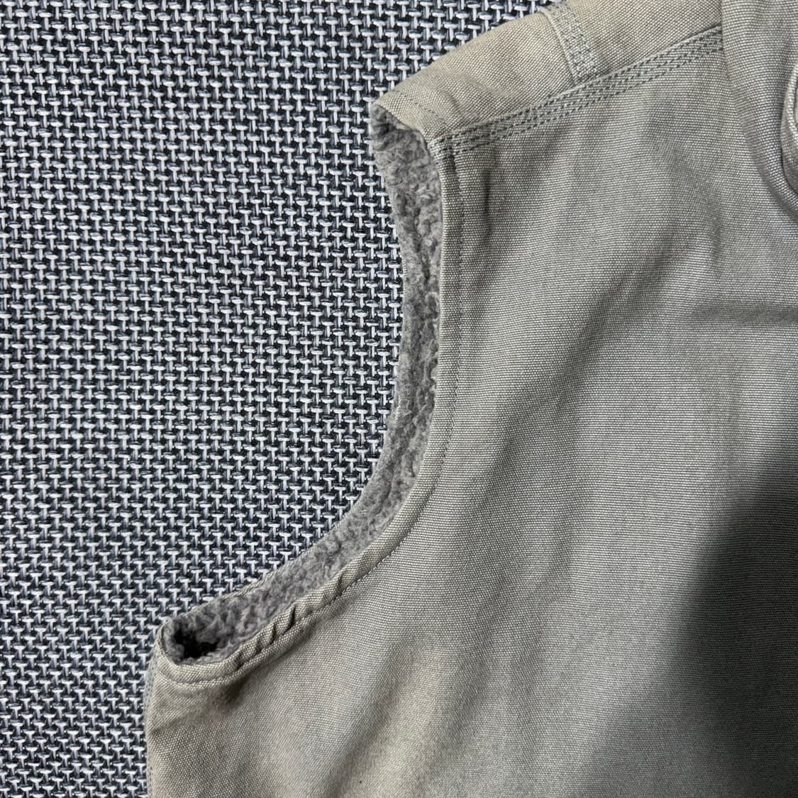 빈티지 워크 자켓 베스트 차콜 ( XXXL/OLD-7965 ) 상품이미지5