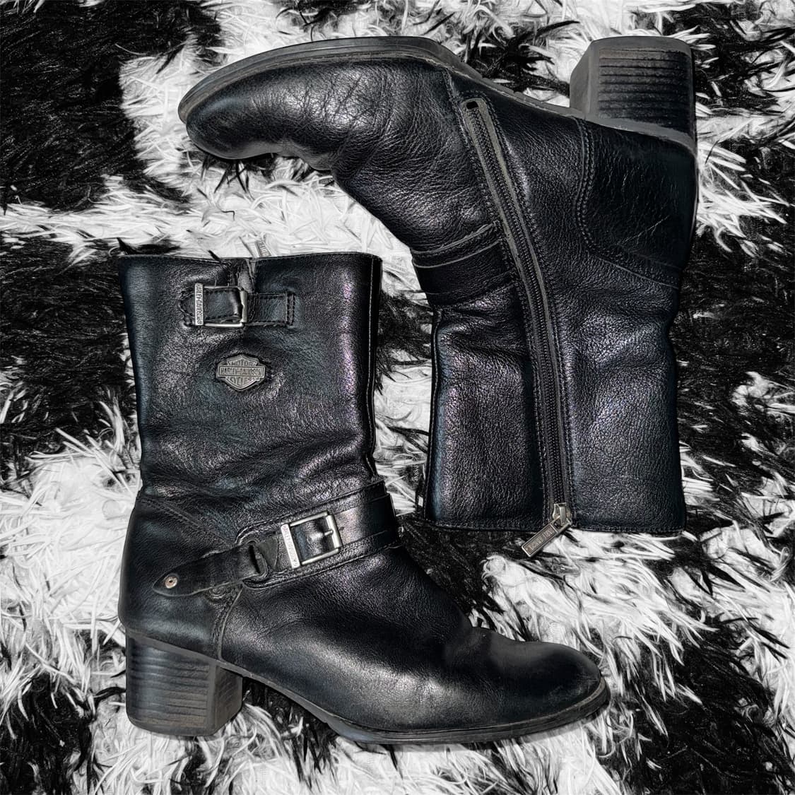 Harley Davidson Serita boots 40 상품이미지2