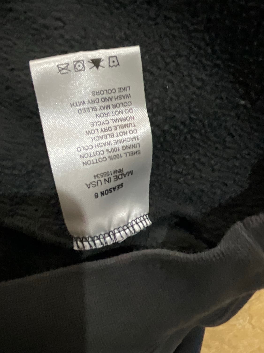 이지 시즌6 후디 코어M 상품이미지6