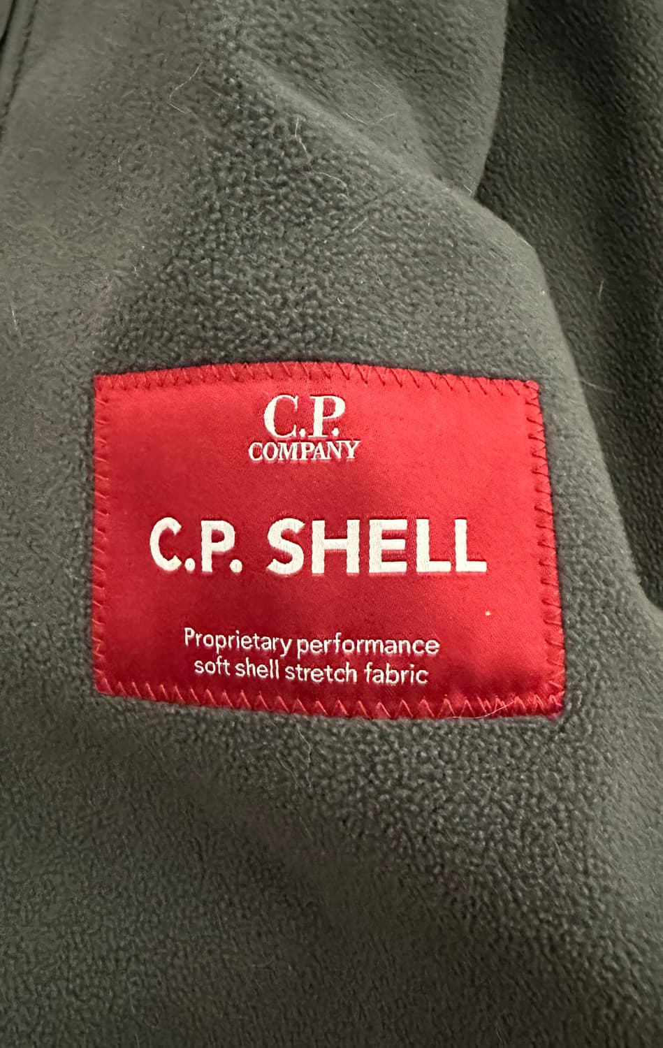 cp컴퍼니 소프트쉘 고글 자켓 상품이미지4