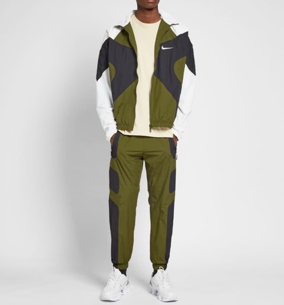 나이키 리이슈 레트로 우븐 셋업 상품이미지1