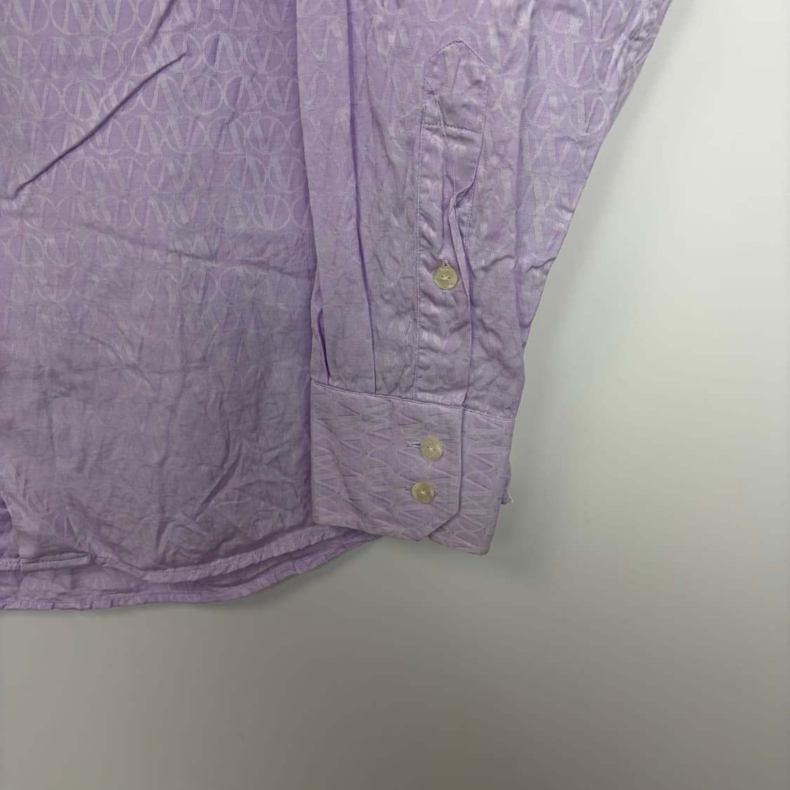 베르사체 로고 패턴 셔츠 상품이미지4