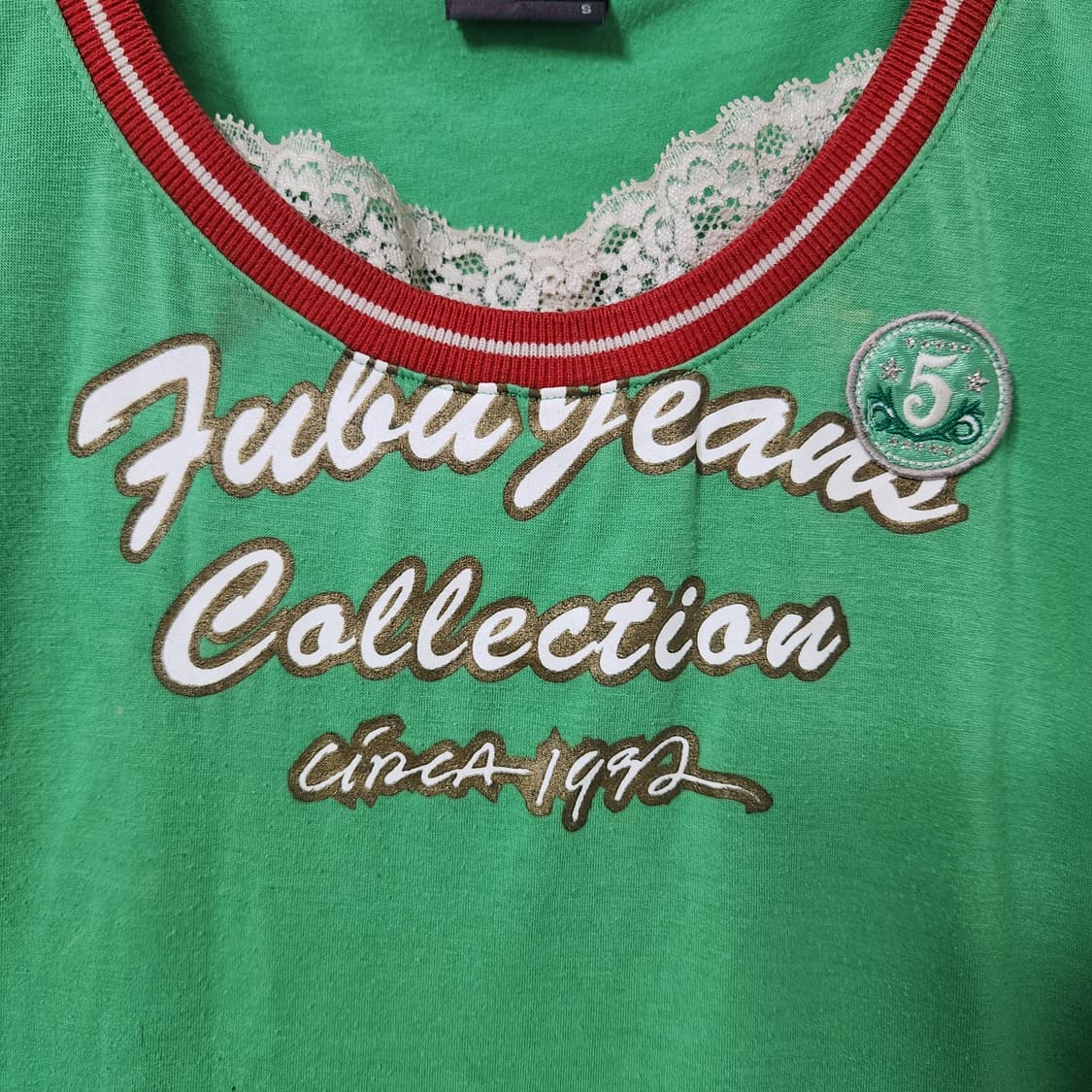 H655 [S] FUBU 후부 Y2K 긴팔 티셔츠
 상품이미지3