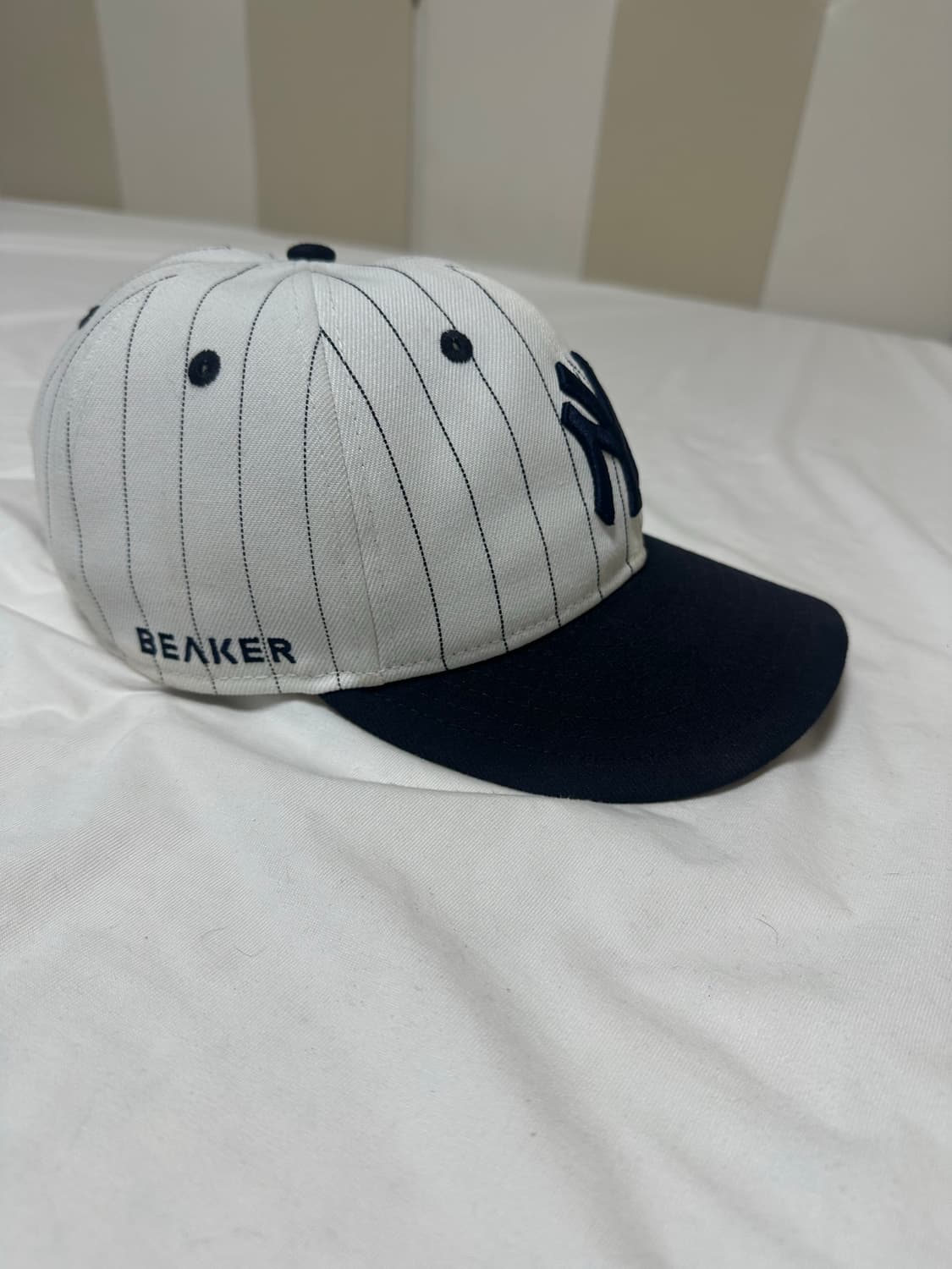 뉴에라X비이커 9FIFTY 스트라이프캡 뉴욕양키즈 상품이미지5