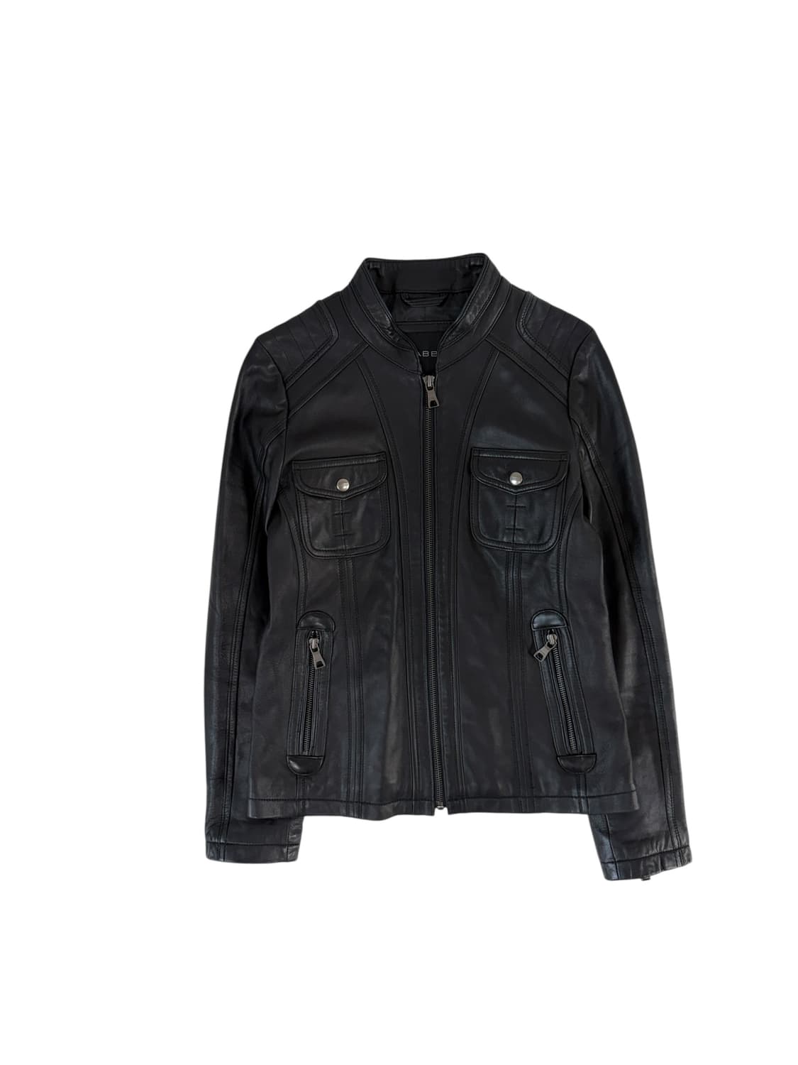 빈티지 양가죽 레더 자켓 상품이미지1