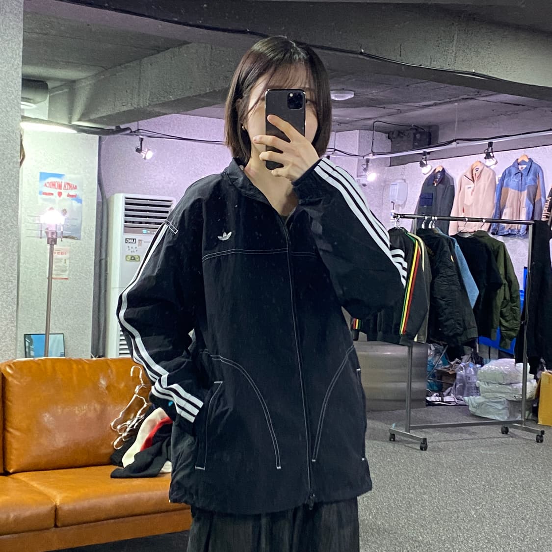 아디다스 파이어버드 스티치 트랙탑 바람막이 B4512 상품이미지1