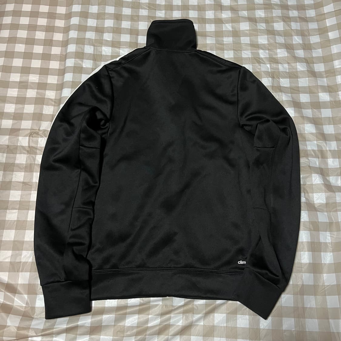 아디다스 집업 블랙 95 져지 트랙탑 삼선 블랙 상품이미지3