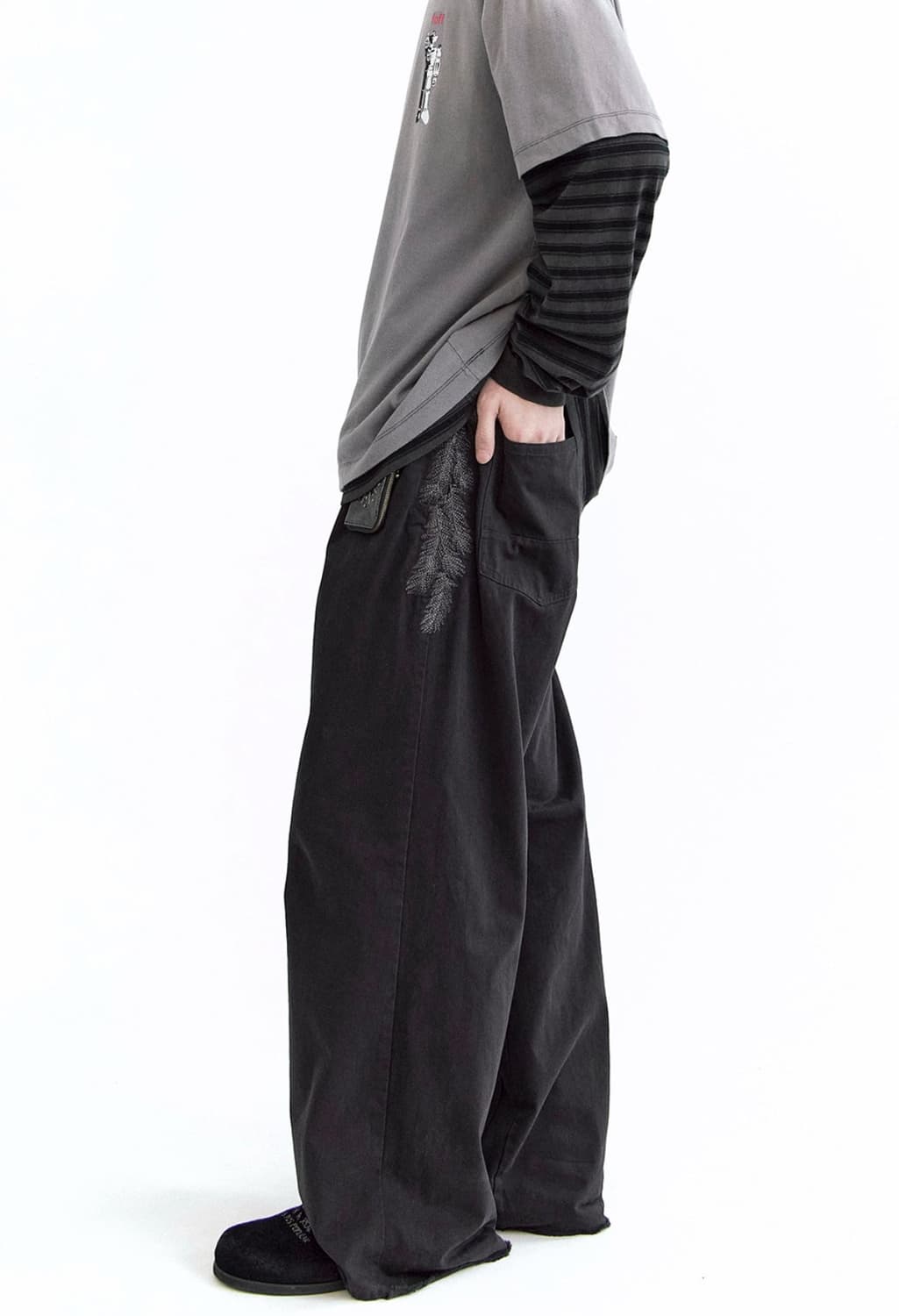 [3] 폴리테루 페더 고시마 블랙 상품이미지3