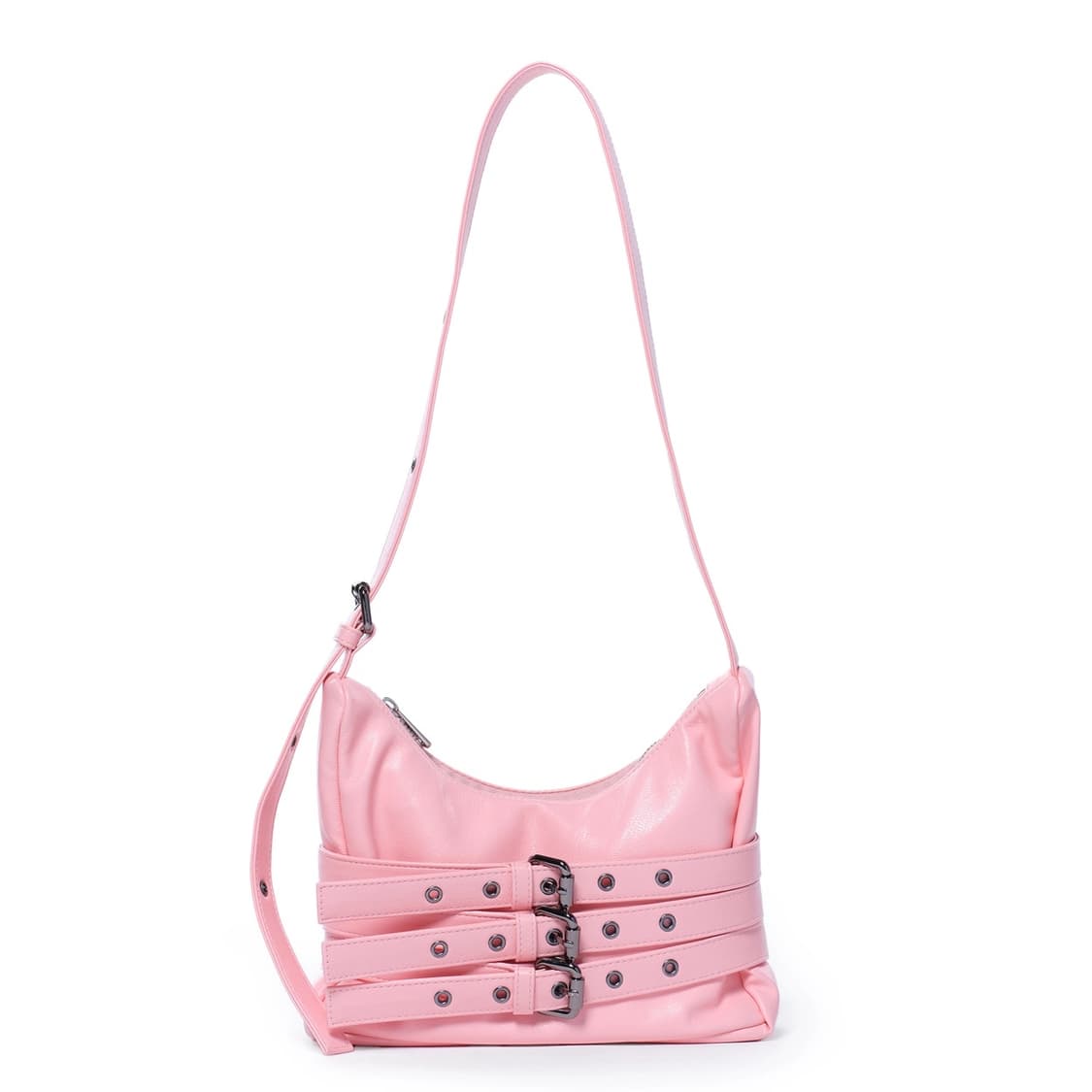 Samo ondoh 세이모온도 벨트백 핑크 상품이미지6