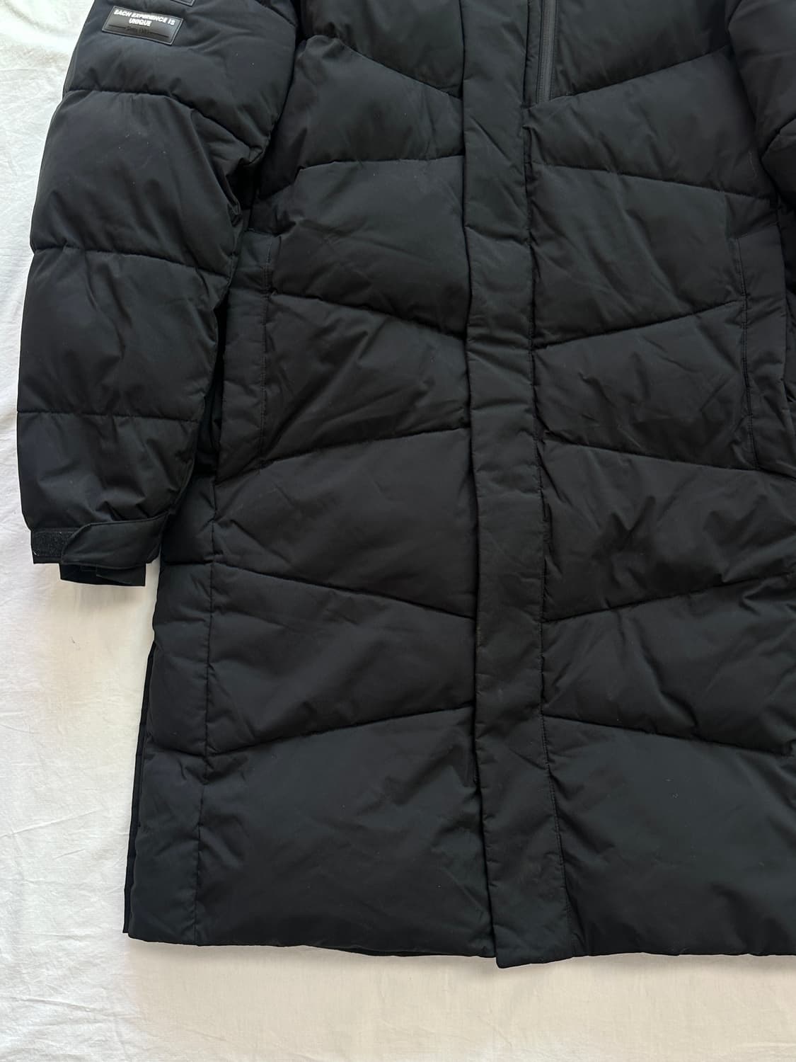 밀레 아웃도어 남성 롱패딩 상품이미지3