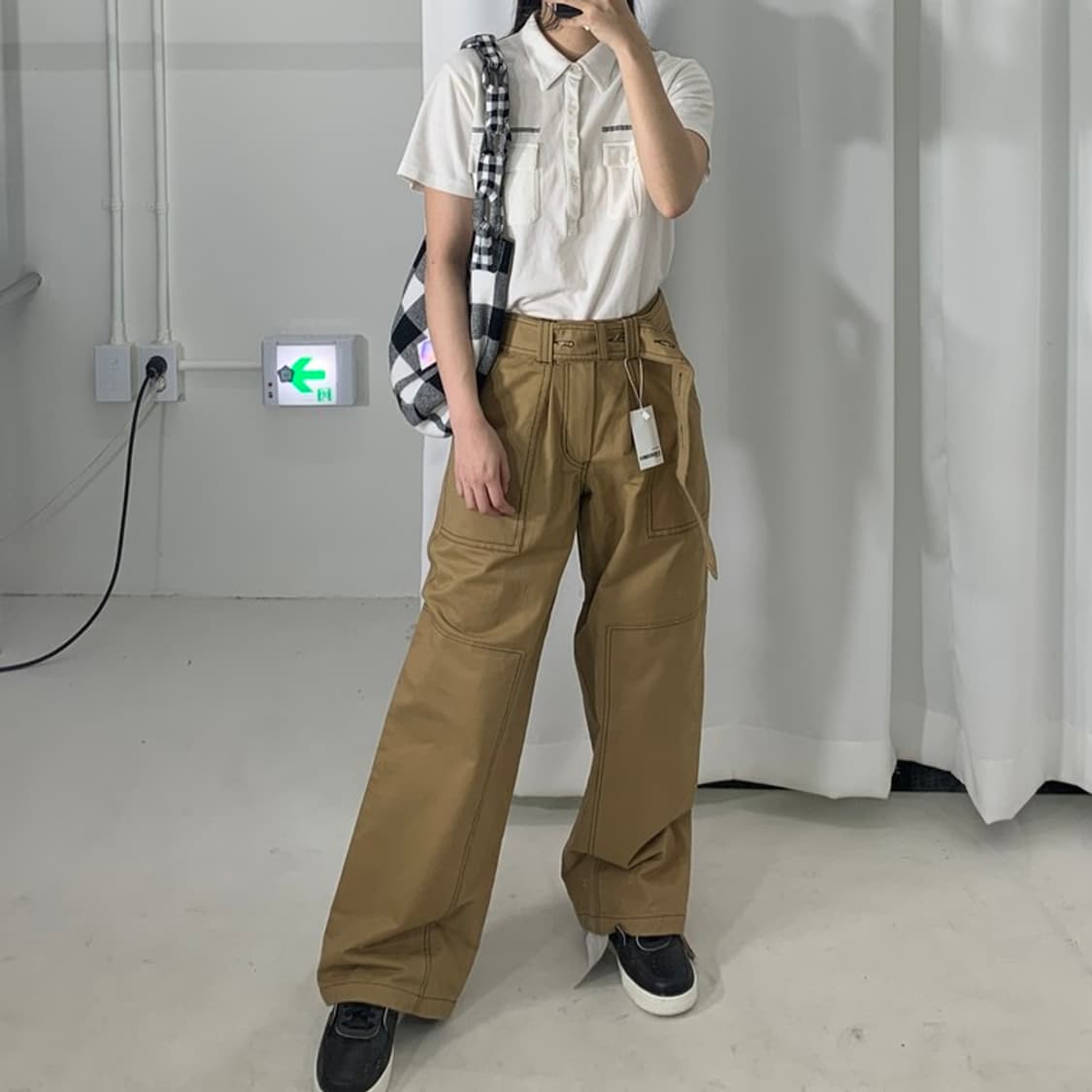 화이트 립포켓 폴로셔츠 상품이미지10