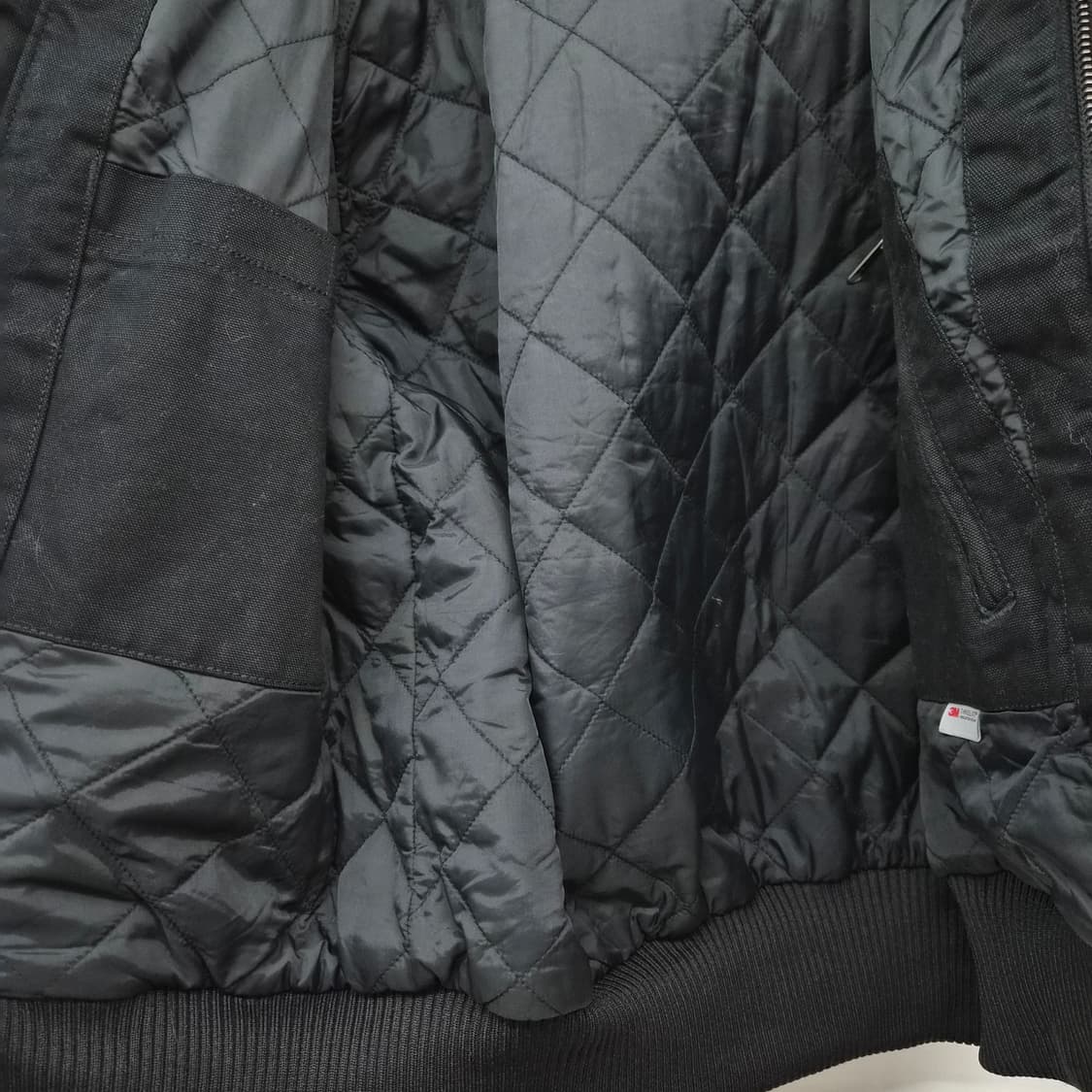 칼하트 액티브 후드 자켓 블랙 남녀공용 S 상품이미지7