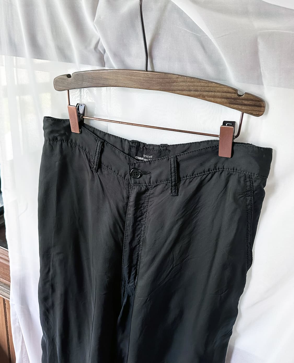 COMME DES GARCONS shirring wide pants 상품이미지7
