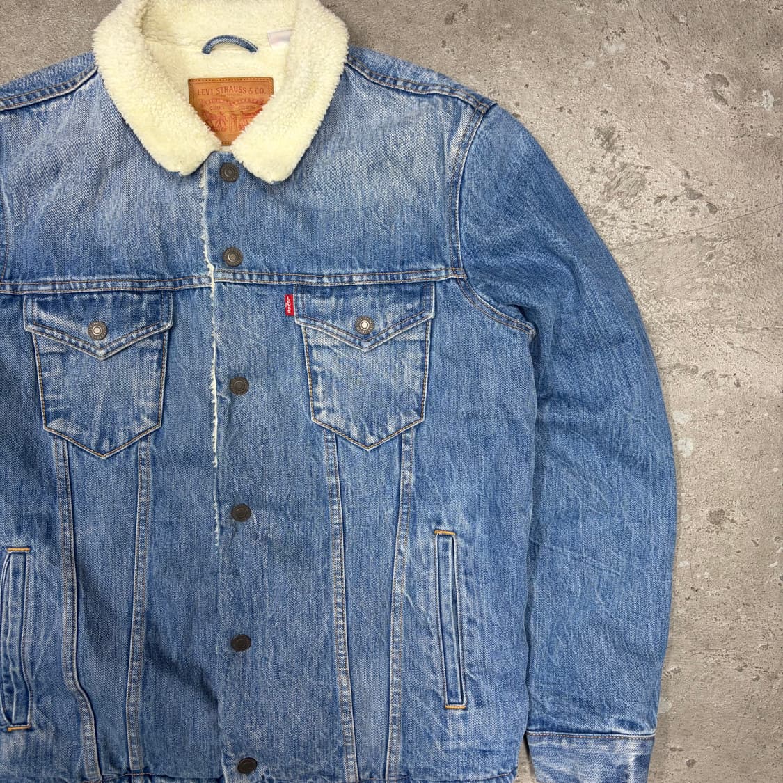 리바이스 쉐르파 데님 자켓[2493] 상품이미지3