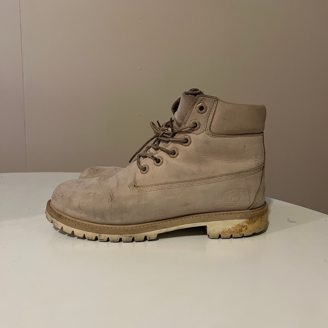 팀버랜드 6인치 프리미엄 부츠 샌드 베이지 상품이미지2