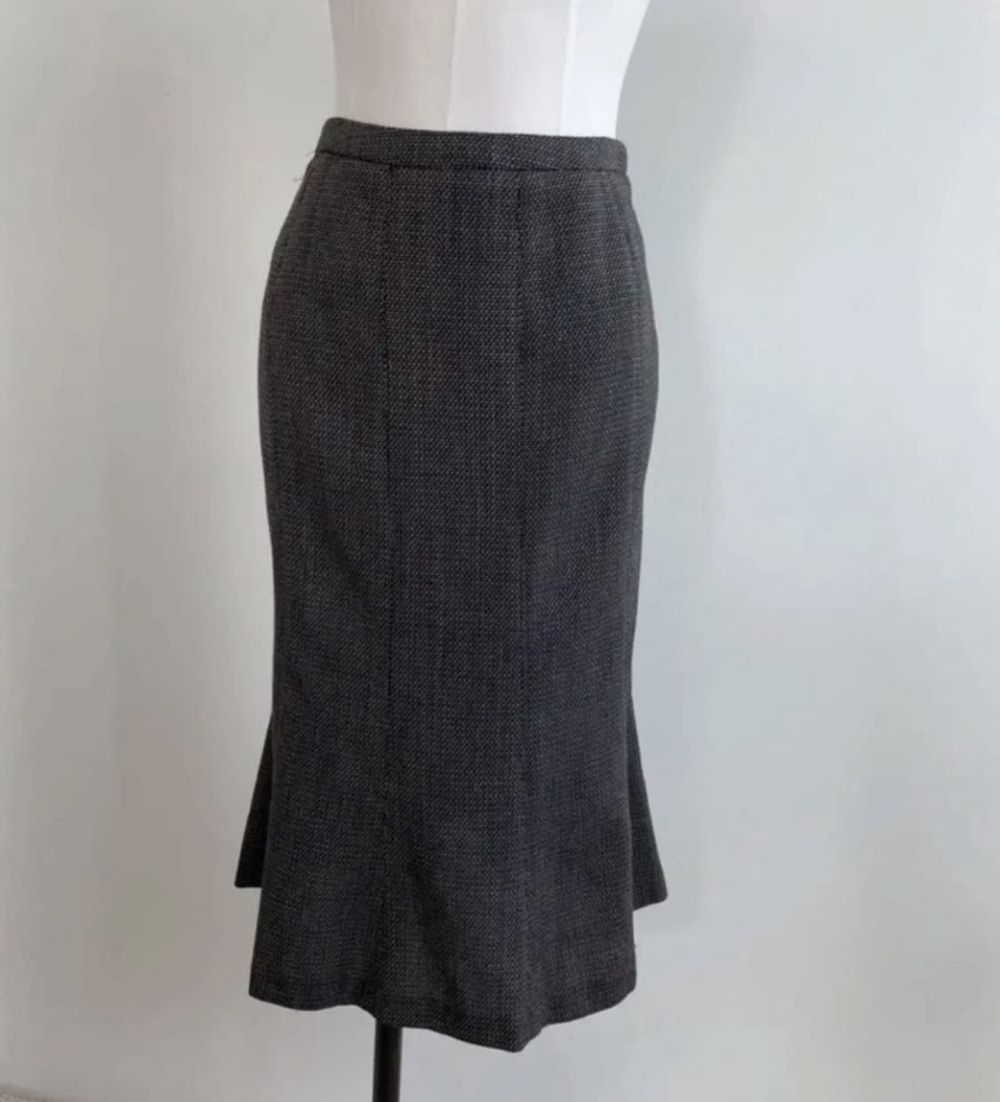 MaxMara 막스마라 고급스러운 트위드 머메이드 스커트 66사이즈 상품이미지3