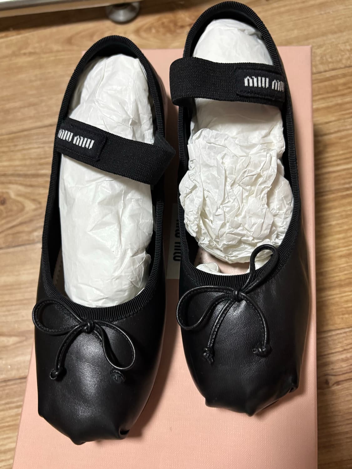 미우미우 발레리나 플랫 상품이미지3