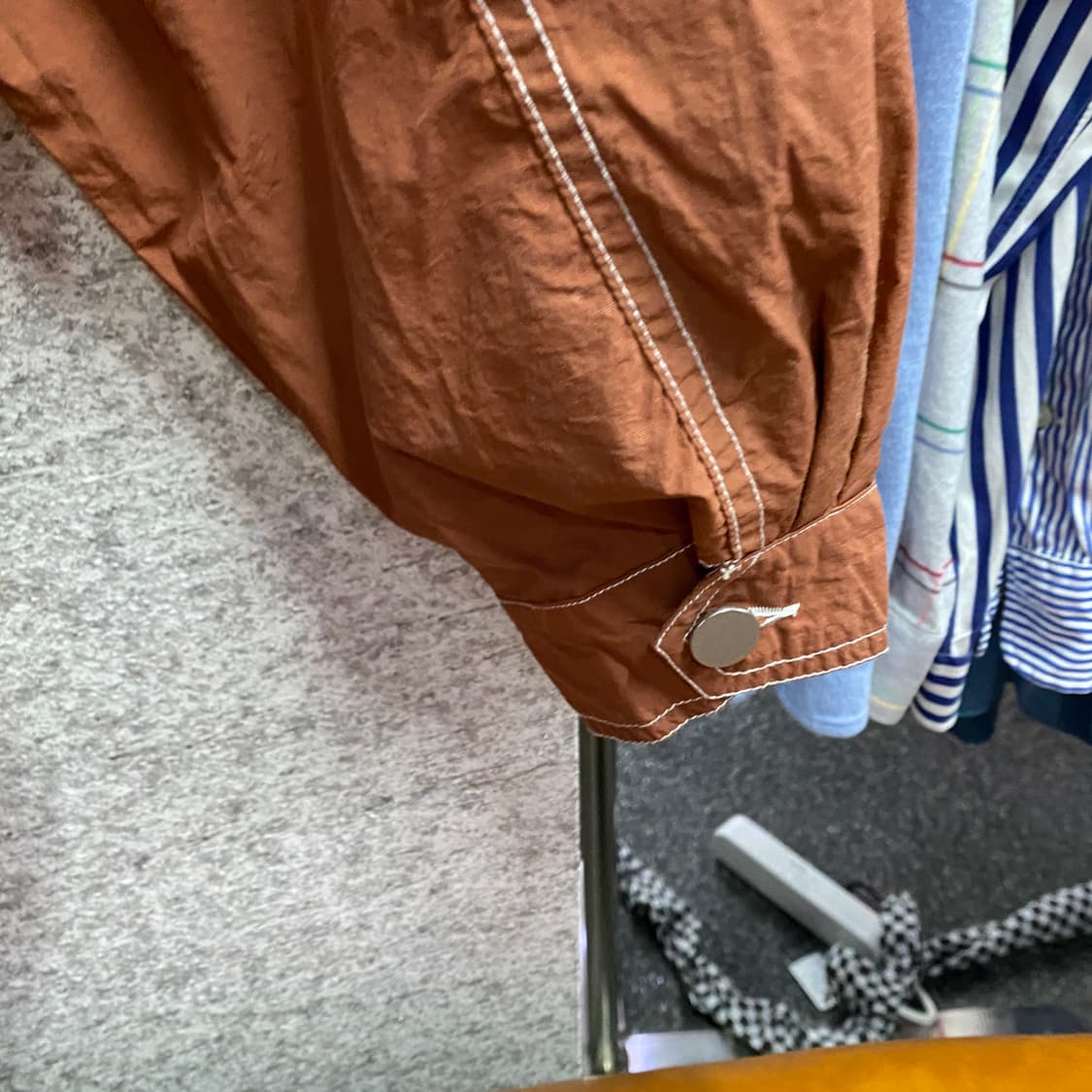 파르티멘토 콘트라스트 스티치 자켓 B4520 상품이미지4