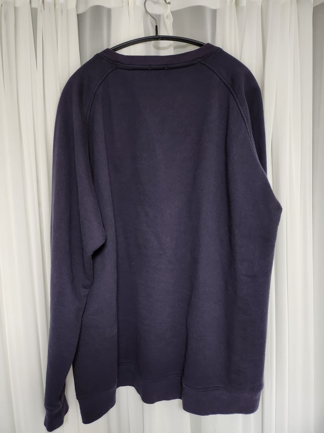 갤러리디파트먼트 리버시블 맨투맨 블랙 XXL 상품이미지2