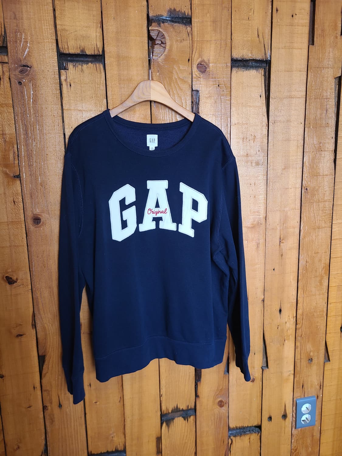 갭 빅로고 스웻  상품이미지6