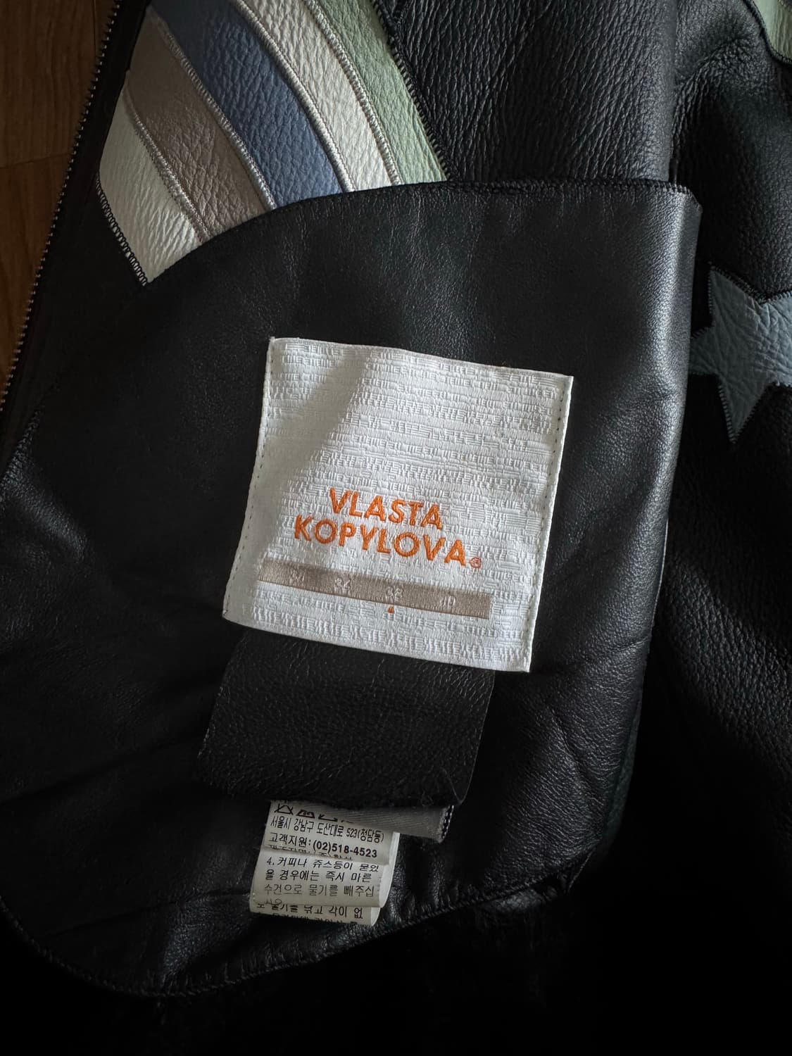 LATT BY T MOUSTAN FUR JACKET BLACK 상품이미지4