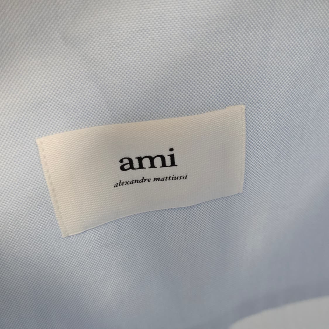 아미 하트 로고 셔츠 42사이즈 105 판매 상품이미지2