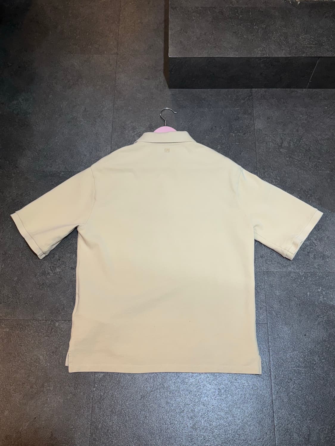 아미 반팔 PK 카라티 티셔츠 S 상품이미지3