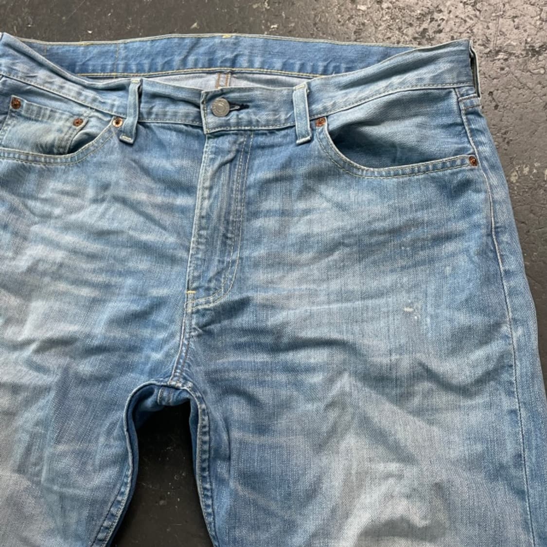 34 리바이스 523 청바지  상품이미지2