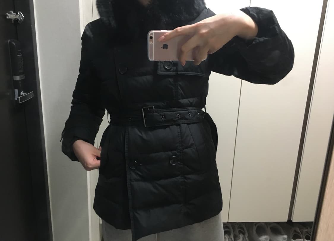 여성 경량패딩 상품이미지3